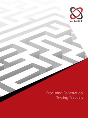 cover image of Procuring Penetration Testing Services